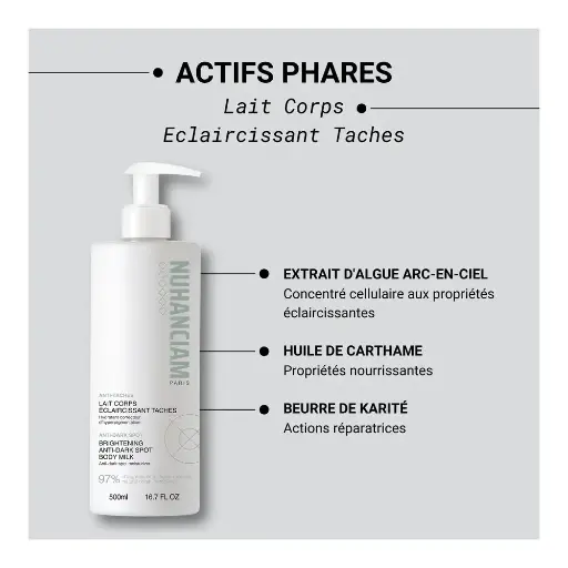 [3664448000250] NUHANCIAM LAIT ECLAIR ANTI TACHE 500ML