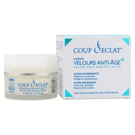 [3323030000763] COUP D'ECLAT CREME VELOURS ANTI AGE+50ML