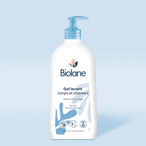 [3286018000448] BIOLANE GEL LAVANT 2EN1 350ML