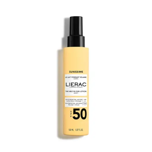 [3701436917524] LIERAC LAIT FONDANT SOLAIRE CORPS SUNI 150ML
