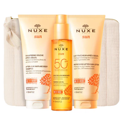 NUXE ROUTINE SOLAIRE HAUTE PROTECTION SPF50