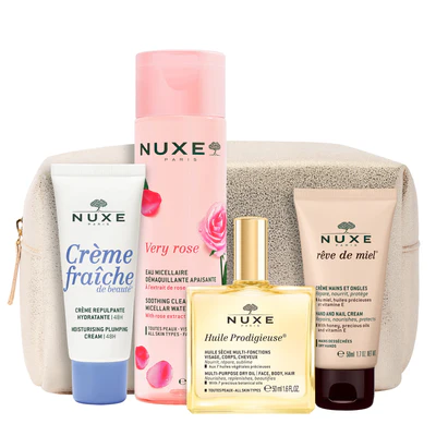NUXE VANITY LES INDISPENSABLES BEAUTE