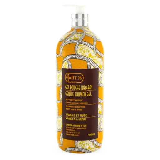 [3440576000238] HT26 GEL DE DOUCHE SURGRAS VANILLE/MUSK
