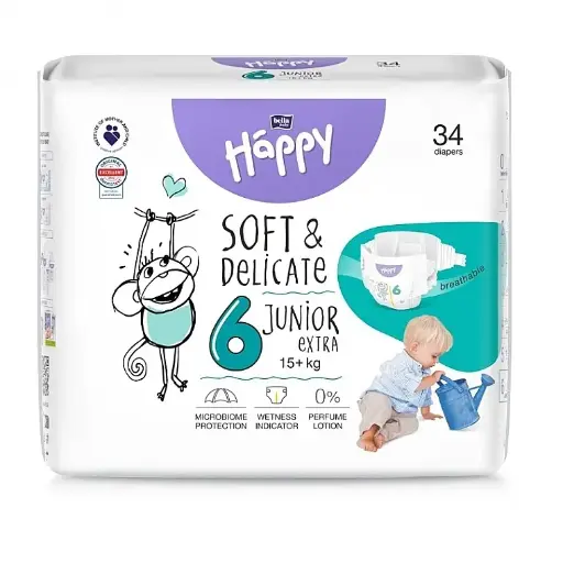 [5900516605551] HAPPY 6 BIGPACK 16KG+ P/16