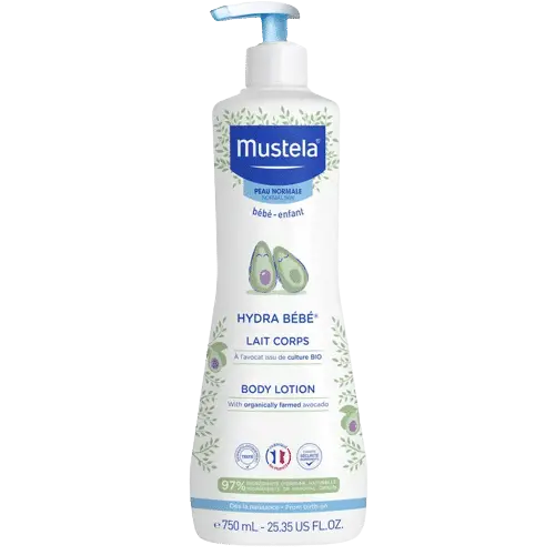 [3504105035518] MUSTELA LAIT HYD BB FL 750ML