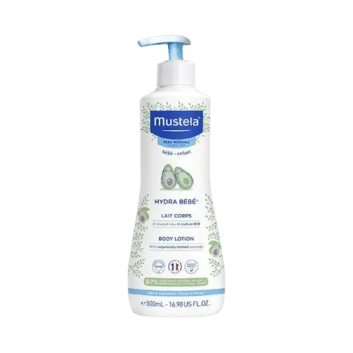[3504105035501] MUSTELA LAIT HYDRA CORPS 500ML