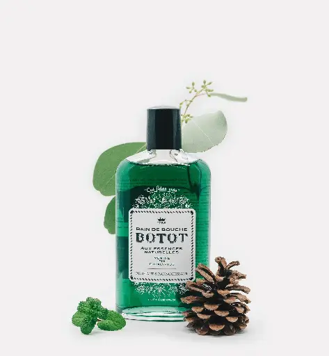 [3596490004828] BOTOT BAIN DE BOUCHE MENTH EUCALYPTUS 205ML