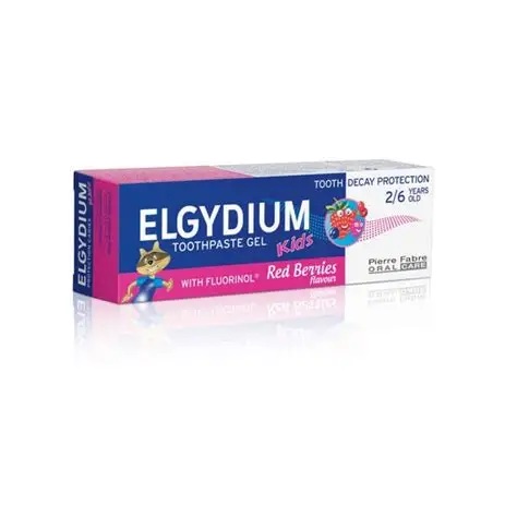 [3577056027086] ELGYDIUM KIDS GEL DENTIFRICE 50ML