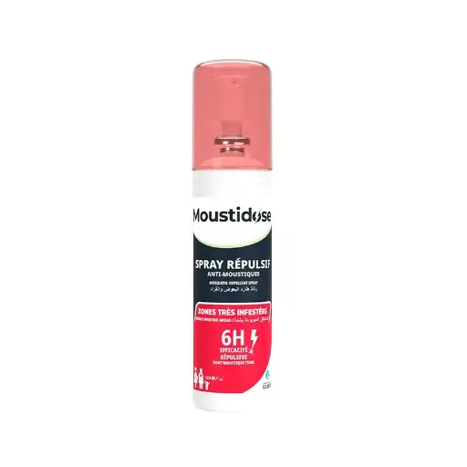 [3518646041655] MOUSTIDOSE ZONE INFESTE 6H 100ML