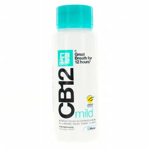 [3595890210501] [3700343900278] CB12 BAIN DE BOUCHE MILD MENTHE 250ML