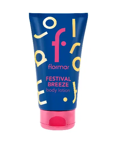 [85682536072182] FLORMAR FESTIVAL BREEZE BODY LOTION