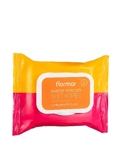 [8690604557356] FLORMAR WET WIPES MWW-02 COMBINAISON ET OIL