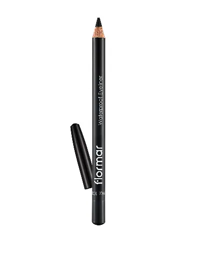 FLORMAR WATERPROOF EYELINER PCL-101 BLACK ICE