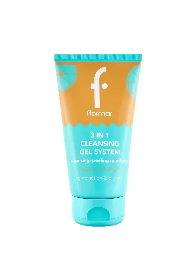 [8690604557165] FLORMAR 3 IN 1 CLEANSING GEL SYSTEM