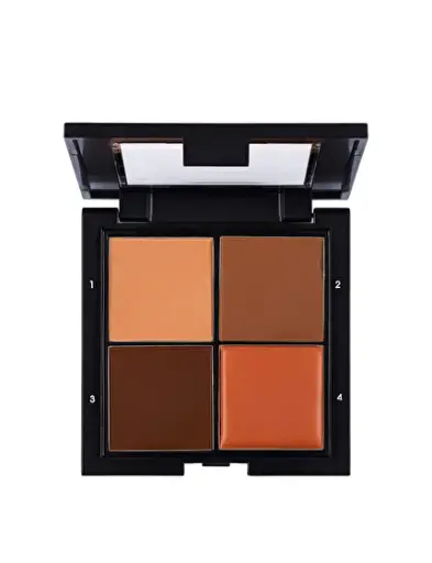 [8690604370801] FLORMAR PALETTE PLT-MEDIUM DEEP