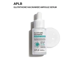 APLB Glutathione Niacinamide Ampoule Sérum Illuminateur Hydratant et Anti-âge 40 ml